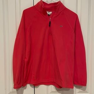 EUC Vineyard Vines Light Weight Fleece Pullover